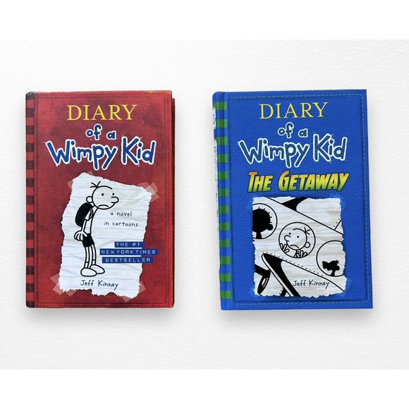 Diary of a Wimpy Kid Book Bundle (2) - Picture 3 of 3